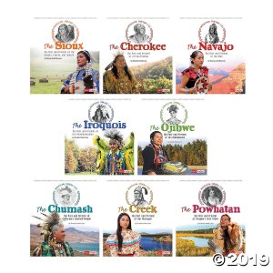 American Indian Life Book Set, Set of 8 (1 Set(s))
