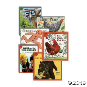Classic Fairy Tales 6-Book Set (1 Piece(s))