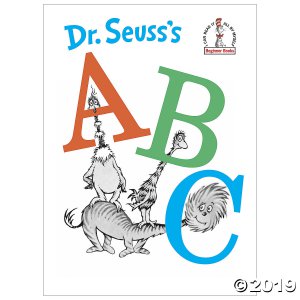 Dr. Seuss's ABC Book (1 Piece(s))