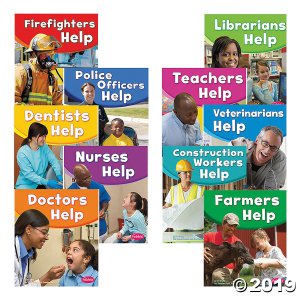 Capstone Press® Our Community Helpers Book Set (1 Set(s))