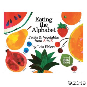 Eating the Alphabet Big Book (1 Piece(s))
