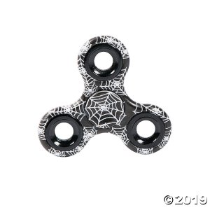 Halloween Spiderweb Fidget Spinners (6 Piece(s))