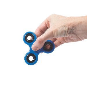 Personalized Solid Color Fidget Spinners (Per Dozen)