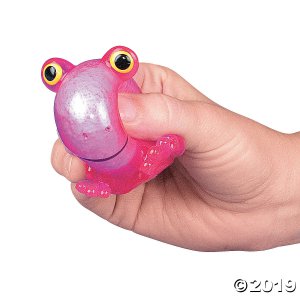 Squeezable Sticky Frogs (Per Dozen)