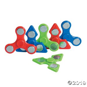 Mini Fidget Spinners (Per Dozen)