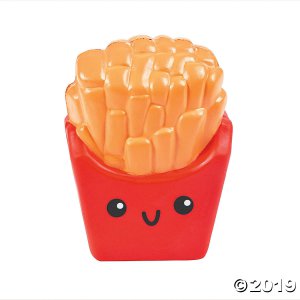 Slow-Rising Fries Scented Squishy (1 Piece(s))