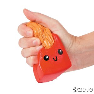 Slow-Rising Fries Scented Squishy (1 Piece(s))