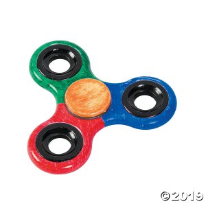 Color Your Own Fidget Spinners (6 Piece(s))