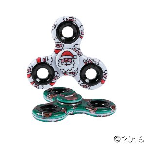 Christmas Fidget Spinners (6 Piece(s))