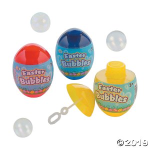 Easter Egg Bubbles - 12 Pc. (Per Dozen)