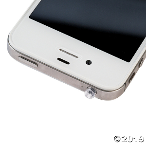 Add a Charm Dust-Proof Cell-Phone Plugs (100 Piece(s))