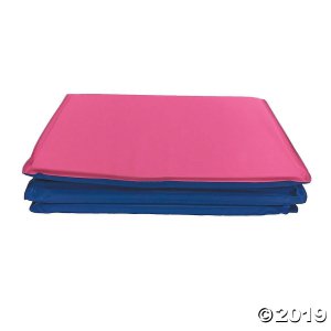 Toddler KinderMat without Pillow, 3/4" thick, Blue/Pink (1 Piece(s))