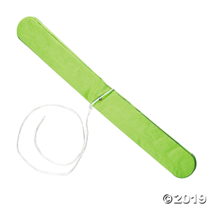 Lime Green Tissue Paper Pom-Pom Decorations (6 Piece(s))