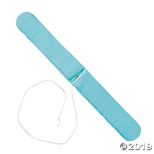 Turquoise Tissue Paper Pom-Pom Decorations (6 Piece(s))