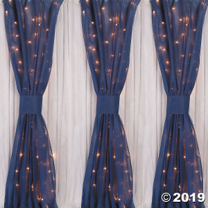 Navy Blue Gossamer Roll (100 ft)