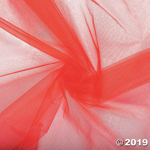 Red Organza Roll (1 Roll(s))