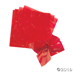 Red Float Pomps (100 Piece(s))