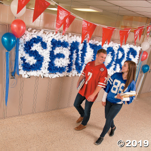 Blue Float Pomps (100 Piece(s))