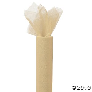 Ivory Tulle Roll (25 yd(s))