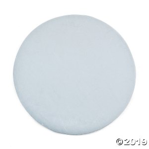 Silvertone Plate - 20mm (1 Piece(s))