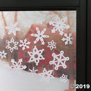 Snowflake Window Clings (1 Set(s))