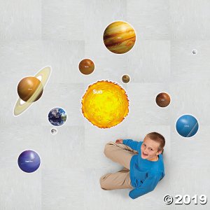 Solar System Floor Clings (1 Set(s))