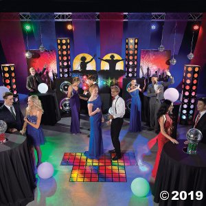Dance Party Floor Clings (1 Set(s))
