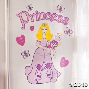 Her Mini Majesty Perk up the Palace Princess Window Clings (1 Set(s))