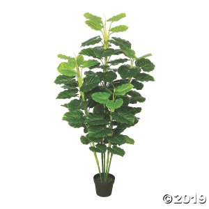 Vickerman 64" Artificial Fresh Looking Green Philodendron (1 Piece(s))