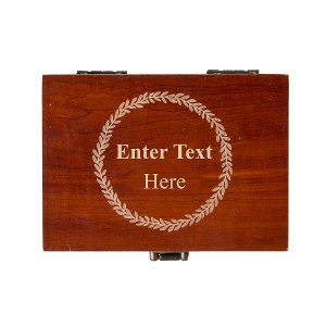 Personalized Wedding Ring Box (1 Piece(s))