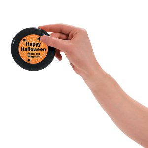Mini Personalized Halloween Flying Discs (72 Piece(s))