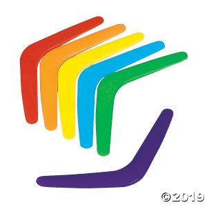 Colorful Boomerangs (48 Piece(s))