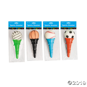 Sports Ice Cream Shooter Guns (Per Dozen)