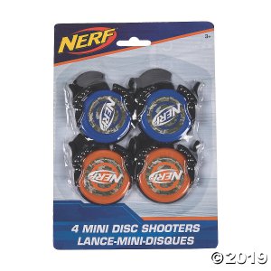 Nerf® Disc Shooters (4 Piece(s))