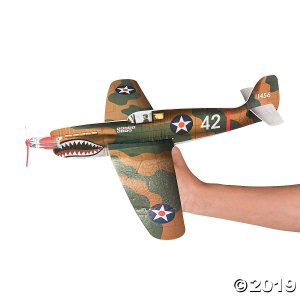 Large War Plane Gliders (Per Dozen)