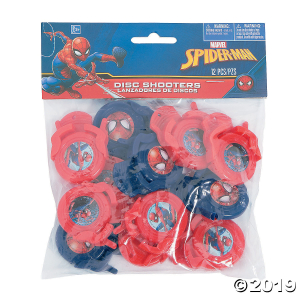 Ultimate Spider-Man Disc Shooters (Per Dozen)