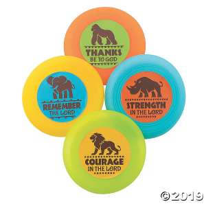 African Safari VBS Flying Discs (72 Piece(s))