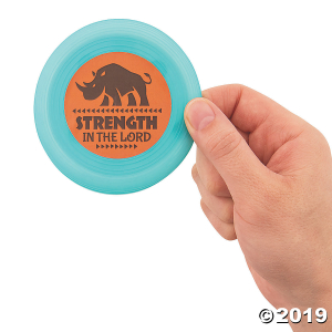 African Safari VBS Flying Discs (72 Piece(s))