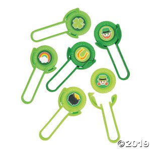 St. Patrick's Day Disc Shooters (24 Piece(s))