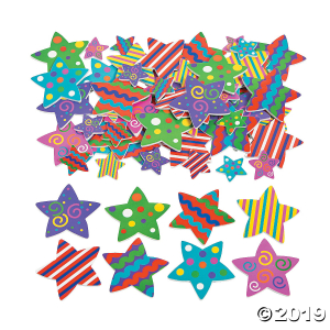 Fabulous Foam Self-Adhesive Star Shapes (500 Piece(s))