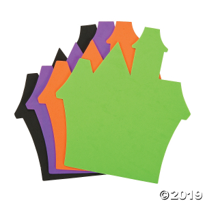 Jumbo Haunted House Shapes (24 Piece(s))