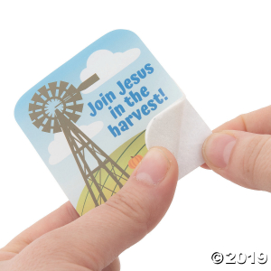Religious Harvest Self-Adhesive Shapes (300 Piece(s))