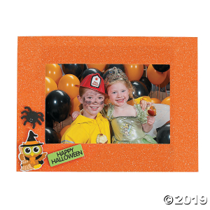 Halloween Glitter Picture Frames (Makes 12)