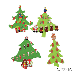 Fabulous Foam Jumbo Christmas Trees (24 Piece(s))