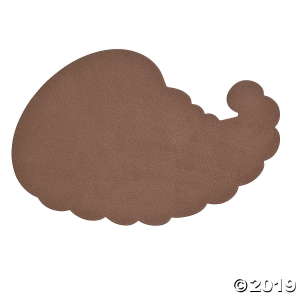 Jumbo Foam Cornucopia Shapes (24 Piece(s))