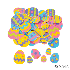 Easter Egg Shapes (500 Piece(s))