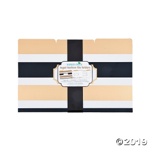Barker Creek Gold Legal-Size File Folders (9 Piece(s))