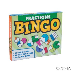 Fractions Premium Bingo Game (1 Set(s))