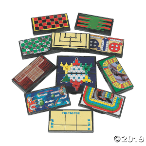Magnetic Travel Games (Per Dozen)