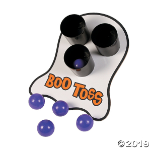 Boo Halloween Ball Toss Game (1 Set(s))
